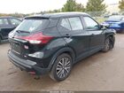 2021 Nissan Kicks Sv Xtronic Cvt Black vin: 3N1CP5CV6ML500463