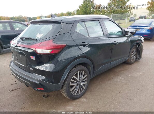 3N1CP5CV6ML500463 2021 NISSAN KICKS Black Rear right