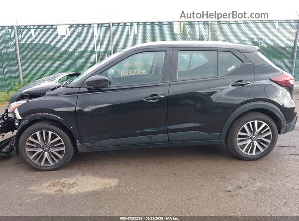 3N1CP5CV6ML500463 2021 NISSAN KICKS Black 360 interior view