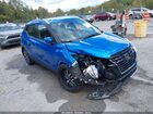 2021 Nissan Kicks Sv Xtronic Cvt Blue vin: 3N1CP5CV6ML514069