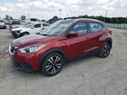 2020 Nissan Kicks Sv Red vin: 3N1CP5CV9LL539515