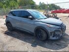 2021 Nissan Kicks Sr Xtronic Cvt Gray vin: 3N1CP5DV0ML563850
