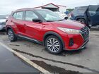 2021 Nissan Kicks Sr Xtronic Cvt Red vin: 3N1CP5DV5ML474646
