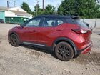 2021 Nissan Kicks Sr Красный vin: 3N1CP5DV5ML566727
