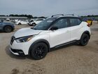 2020 Nissan Kicks Sr White vin: 3N1CP5DV7LL546803