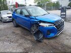 2021 Nissan Kicks Sr Xtronic Cvt Blue vin: 3N1CP5DVXML494746