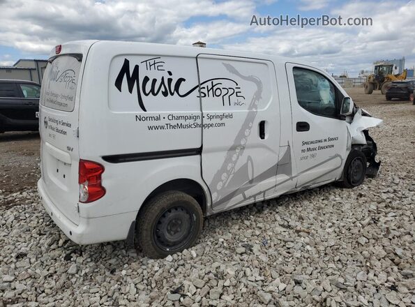 3N6CM0KN7MK699486 2021 NISSAN NV200 White Tył prawy