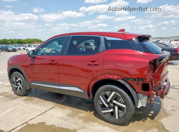 3N8AP6CA7SL319381 2025 NISSAN KICKS Темно-бордовый Задняя левая четверть