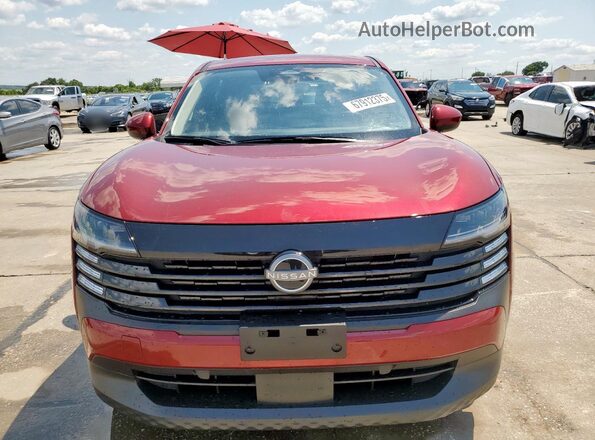 3N8AP6CA7SL319381 2025 NISSAN KICKS Темно-бордовый Вид спереди
