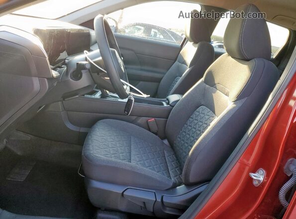 3N8AP6CA7SL319381 2025 NISSAN KICKS Темно-бордовый Вид салона спереди