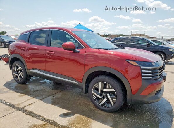 3N8AP6CA7SL319381 2025 NISSAN KICKS Темно-бордовый Передняя правая четверть