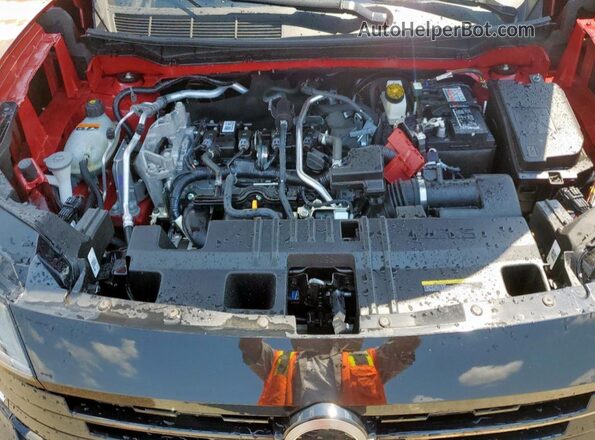 3N8AP6CA7SL319381 2025 NISSAN KICKS Темно-бордовый Вид подкапотного пространства