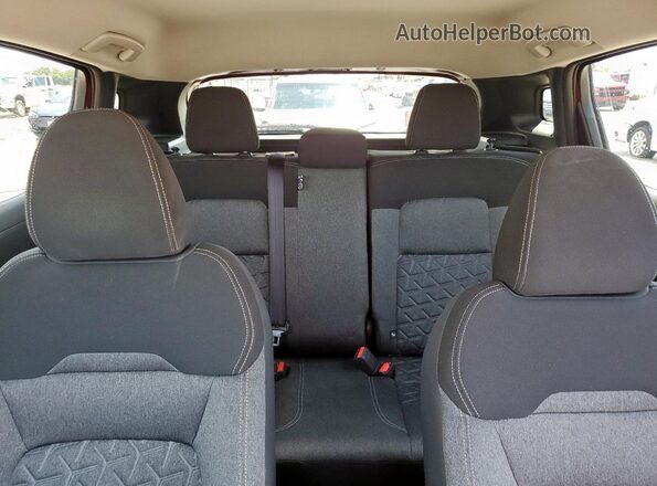 3N8AP6CA7SL319381 2025 NISSAN KICKS Темно-бордовый Вид задних сидений