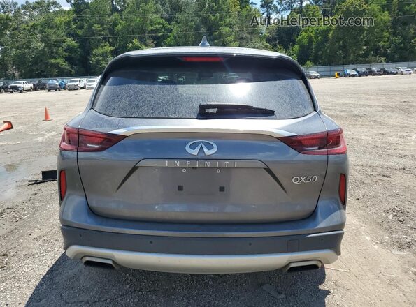 3PCAJ5AA0PF113710 2023 INFINITI QX50 Серый Вид сзади