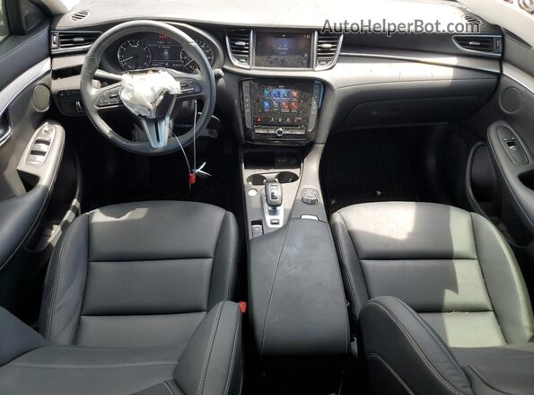 3PCAJ5AA0PF113710 2023 INFINITI QX50 Серый Вид панели приборов