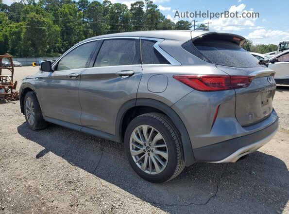 3PCAJ5AA0PF113710 2023 INFINITI QX50 Серый Задняя левая четверть