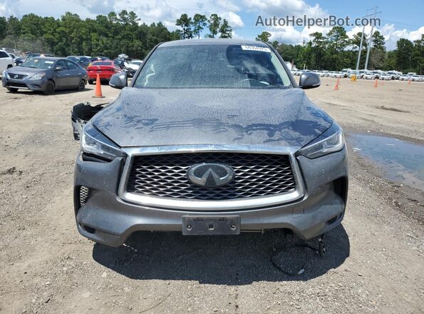 3PCAJ5AA0PF113710 2023 INFINITI QX50 Серый Вид спереди