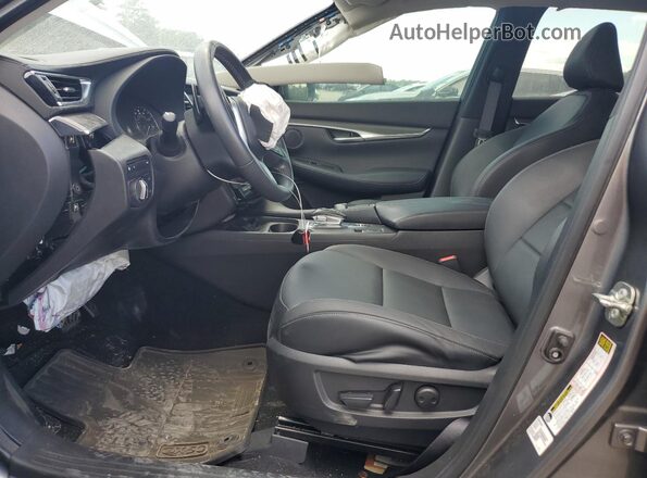 3PCAJ5AA0PF113710 2023 INFINITI QX50 Серый Вид салона спереди