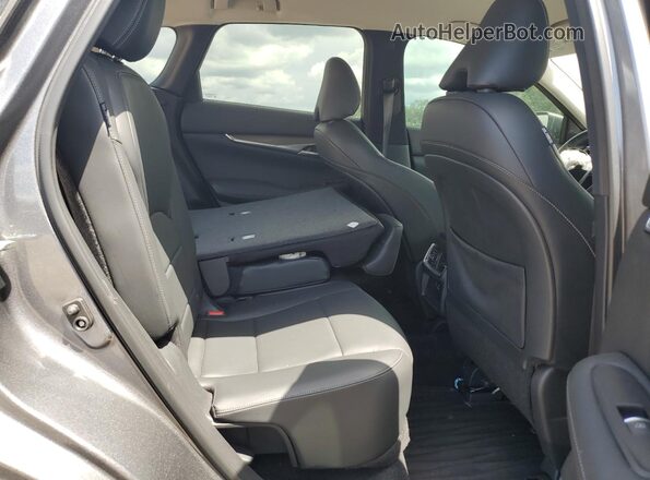 3PCAJ5AA0PF113710 2023 INFINITI QX50 Серый Вид задних сидений