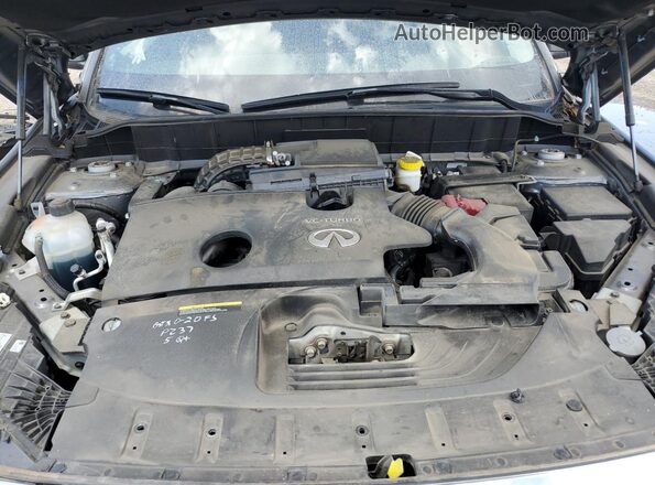 3PCAJ5AA0PF113710 2023 INFINITI QX50 Серый Вид задней части салона