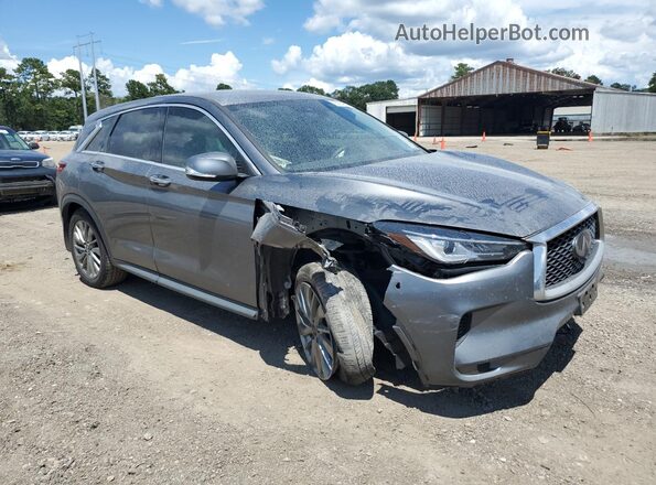 3PCAJ5AA0PF113710 2023 INFINITI QX50 Серый Передняя правая четверть