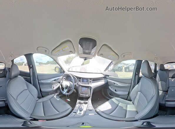 3PCAJ5AA0PF113710 2023 INFINITI QX50 Серый Панорамный вид салона 360°