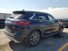 2025 Infiniti Qx50 Pure Black vin: 3PCAJ5AB6SF101854