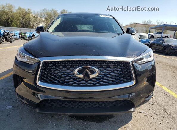 3PCAJ5AB6SF101854 2025 INFINITI QX50 Black Widok z przodu