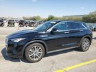 2025 Infiniti Qx50 Pure Black vin: 3PCAJ5AB6SF101854
