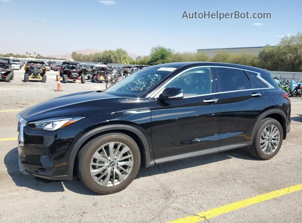 3PCAJ5AB6SF101854 2025 INFINITI QX50 Black Przód lewy