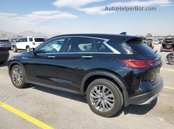 3PCAJ5AB6SF101854 2025 INFINITI QX50 Black Tył lewy