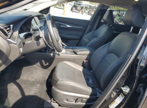 3PCAJ5AB6SF101854 2025 INFINITI QX50 Black Widok wnętrza z przodu