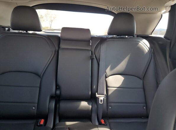 3PCAJ5AB6SF101854 2025 INFINITI QX50 Black Widok tylnych siedzeń