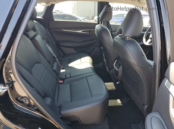 3PCAJ5AB6SF101854 2025 INFINITI QX50 Black Widok wnętrza z tyłu