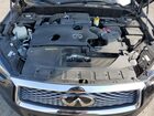 2025 Infiniti Qx50 Pure Black vin: 3PCAJ5AB6SF101854
