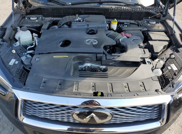3PCAJ5AB6SF101854 2025 INFINITI QX50 Black Widok komory silnika
