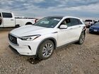 2021 Infiniti Qx50 Luxe White vin: 3PCAJ5BA0MF123938