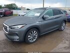 2021 Infiniti Qx50 Luxe Gray vin: 3PCAJ5BA3MF124453