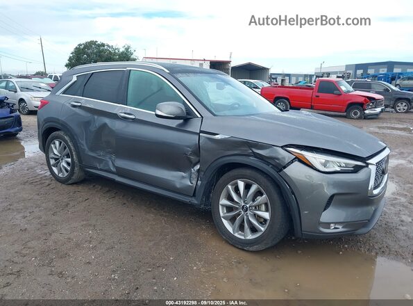 3PCAJ5BA3MF124453 2021 INFINITI QX50 Gray Front right