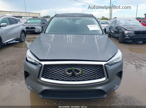 3PCAJ5BA3MF124453 2021 INFINITI QX50 Gray Instrument cluster view