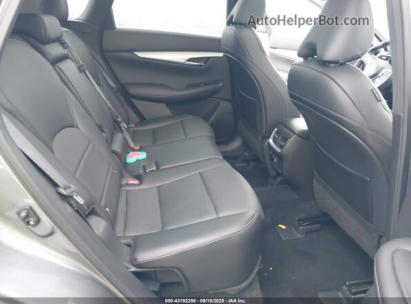 3PCAJ5BA3MF124453 2021 INFINITI QX50 Gray VIN sticker view