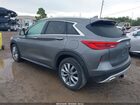2021 Infiniti Qx50 Luxe Gray vin: 3PCAJ5BA3MF124453