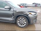 2021 Infiniti Qx50 Luxe Gray vin: 3PCAJ5BA3MF124453
