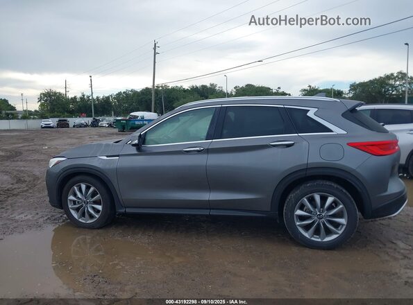 3PCAJ5BA3MF124453 2021 INFINITI QX50 Gray 360 interior view