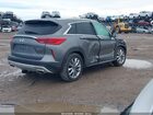 2021 Infiniti Qx50 Luxe Gray vin: 3PCAJ5BA3MF124453