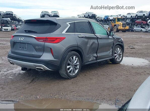 3PCAJ5BA3MF124453 2021 INFINITI QX50 Gray Rear right