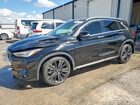 2022 Infiniti Qx50 Luxe Black vin: 3PCAJ5BA3NF109453