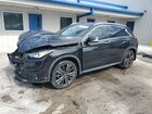 2022 Infiniti Qx50 Luxe Black vin: 3PCAJ5BA5NF106778