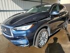 2024 Infiniti Qx50 Luxe Blue vin: 3PCAJ5BA6RF106794