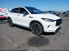 2022 Infiniti Qx50 Luxe White vin: 3PCAJ5BA7NF110850